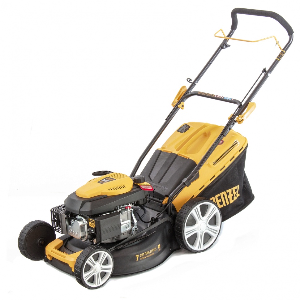Газонокосилка бензиновая GLD-460, Denzel
