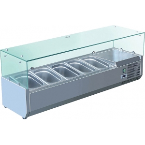 Витрина холодильная настольная Viatto VRX 1200/330
