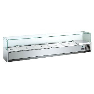 Витрина холодильная настольная Hurakan HKN-VRX1200/380
